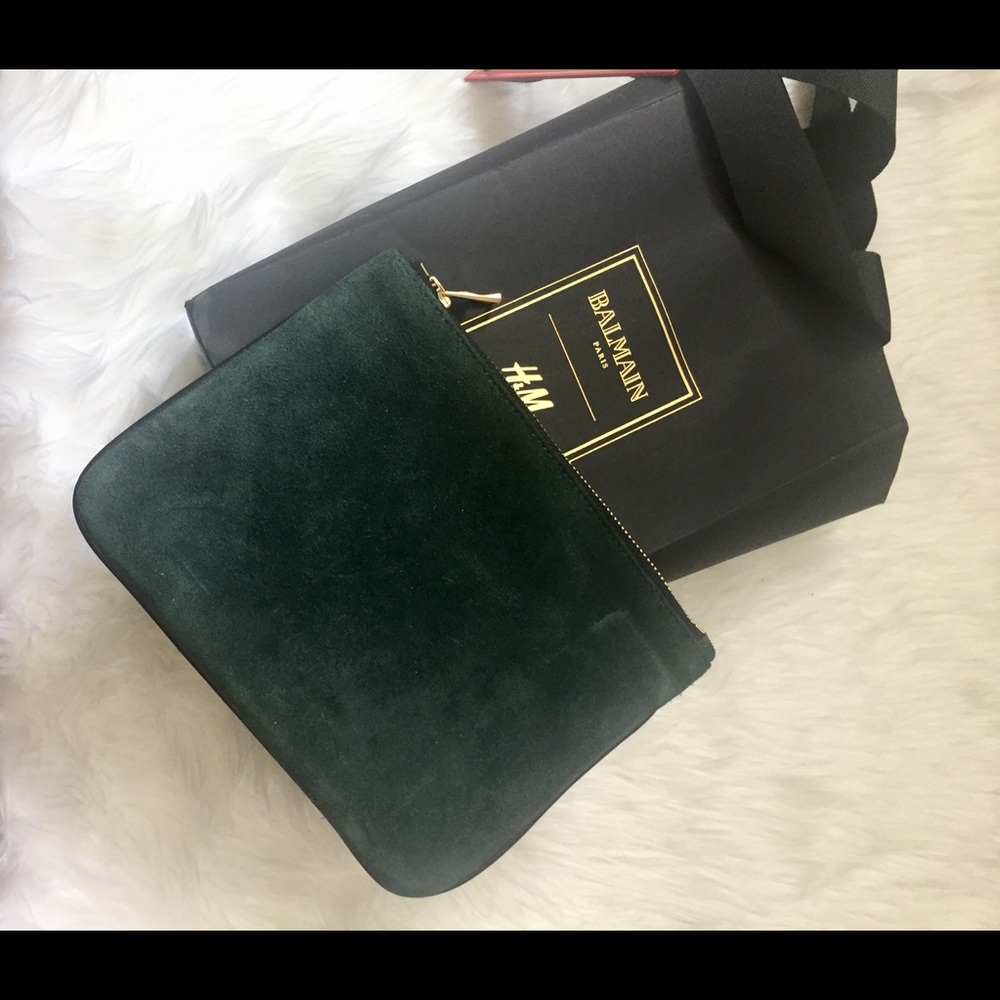 Balmain small clutch bag